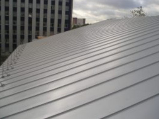 Обложка проекта: Фальцевая кровля административного здания