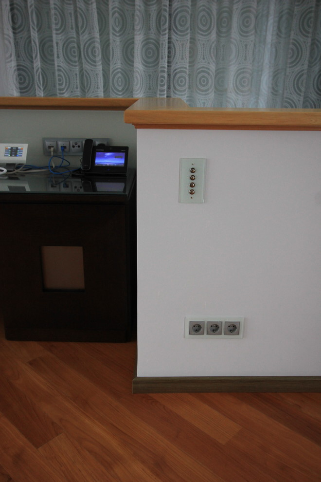 Автоматизация коттеджа на шине KNX