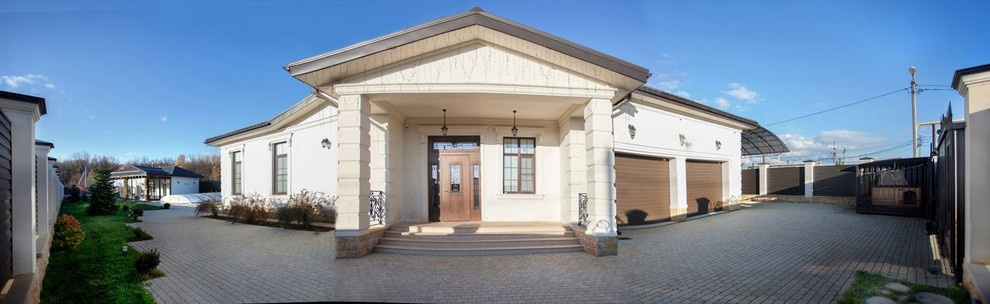 Фасад частного дома