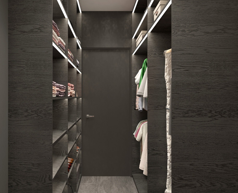 Дизайн проект 3-комнатной квартиры в современной стилистике