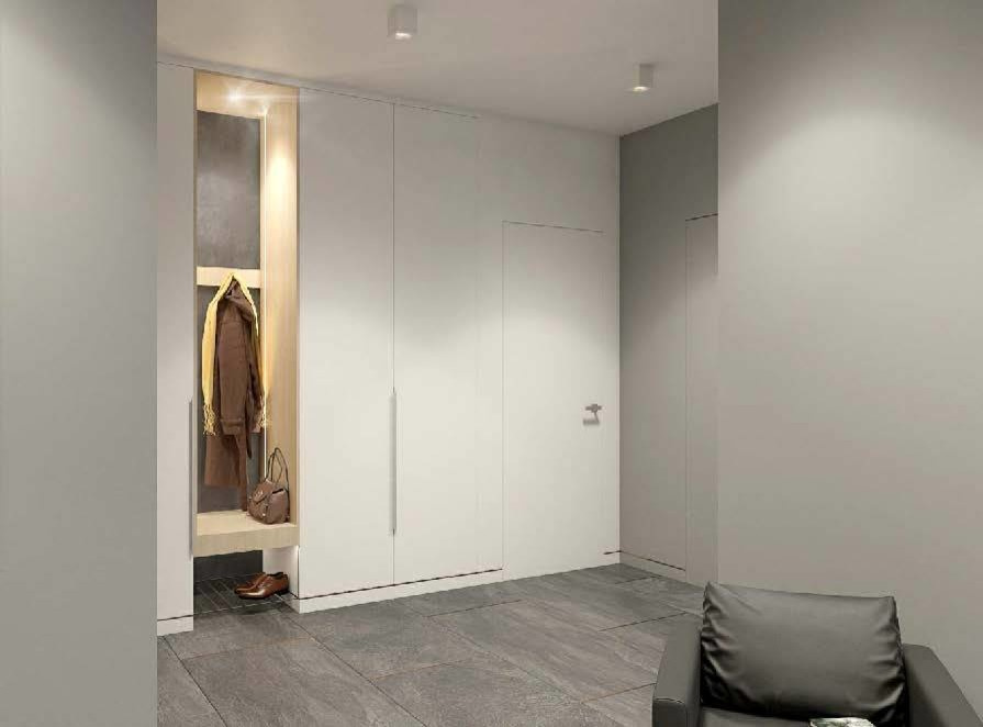 Дизайн проект 3-комнатной квартиры в современной стилистике