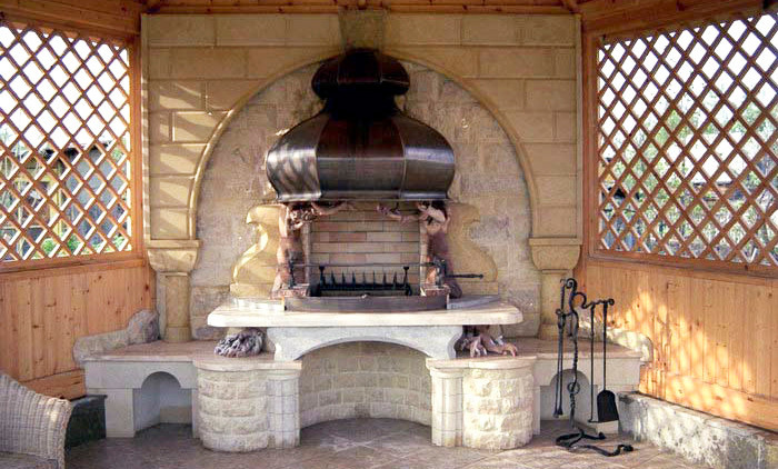 Барбекю и Кухни