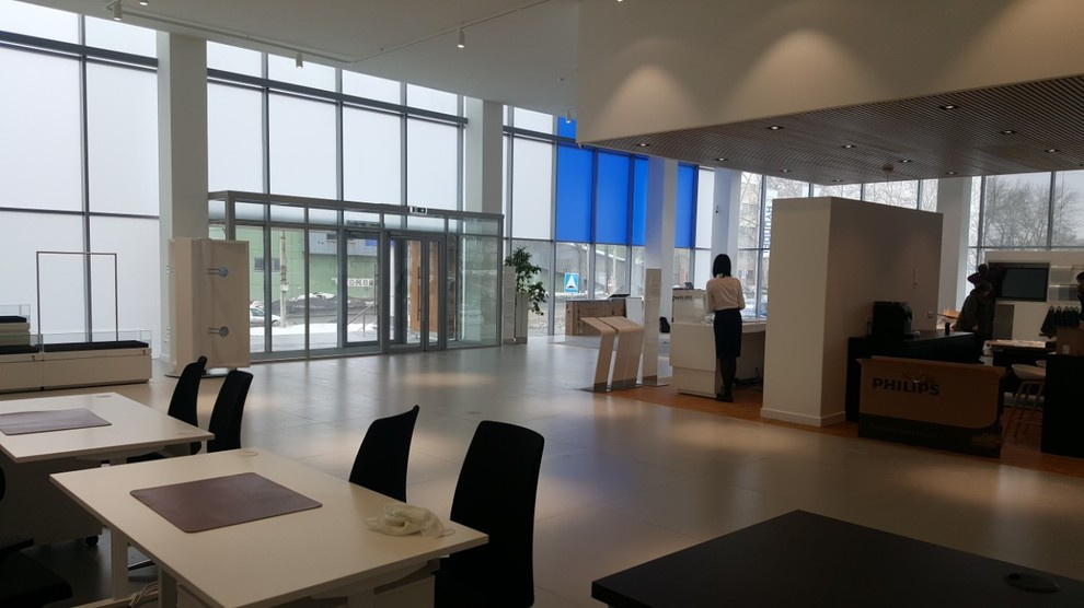 Автосалон VOLVO, г. Екатеринбург