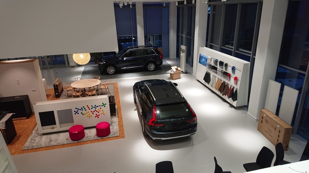 Автосалон VOLVO, г. Екатеринбург