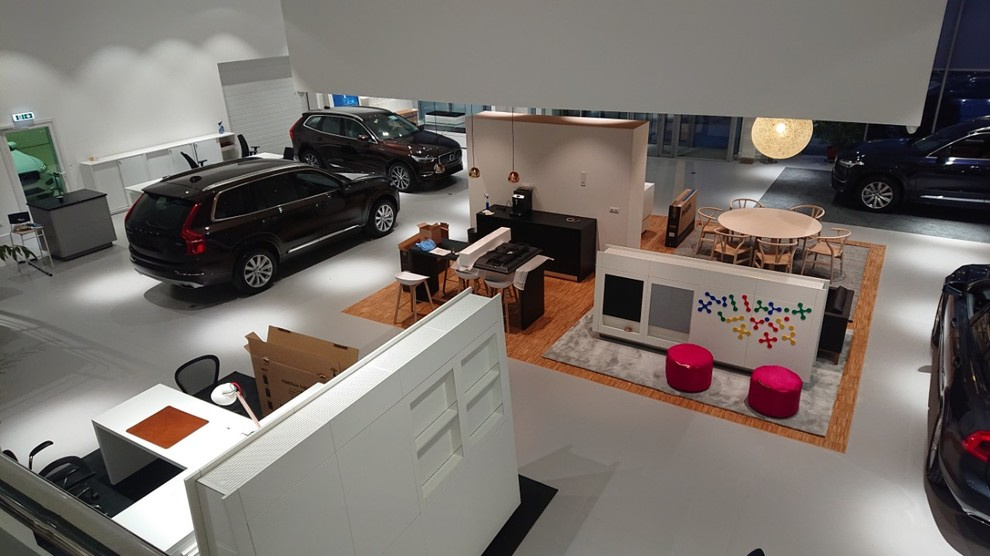 Автосалон VOLVO, г. Екатеринбург