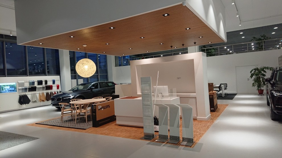 Автосалон VOLVO, г. Екатеринбург