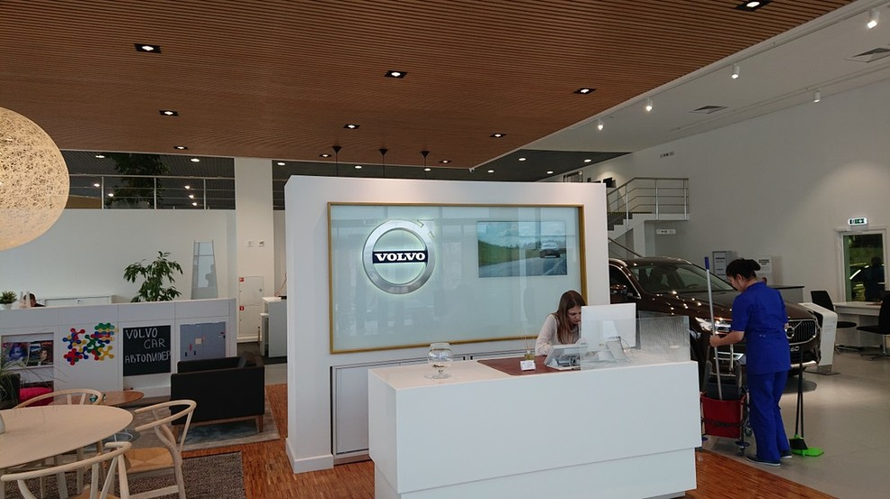 Автосалон VOLVO, г. Екатеринбург