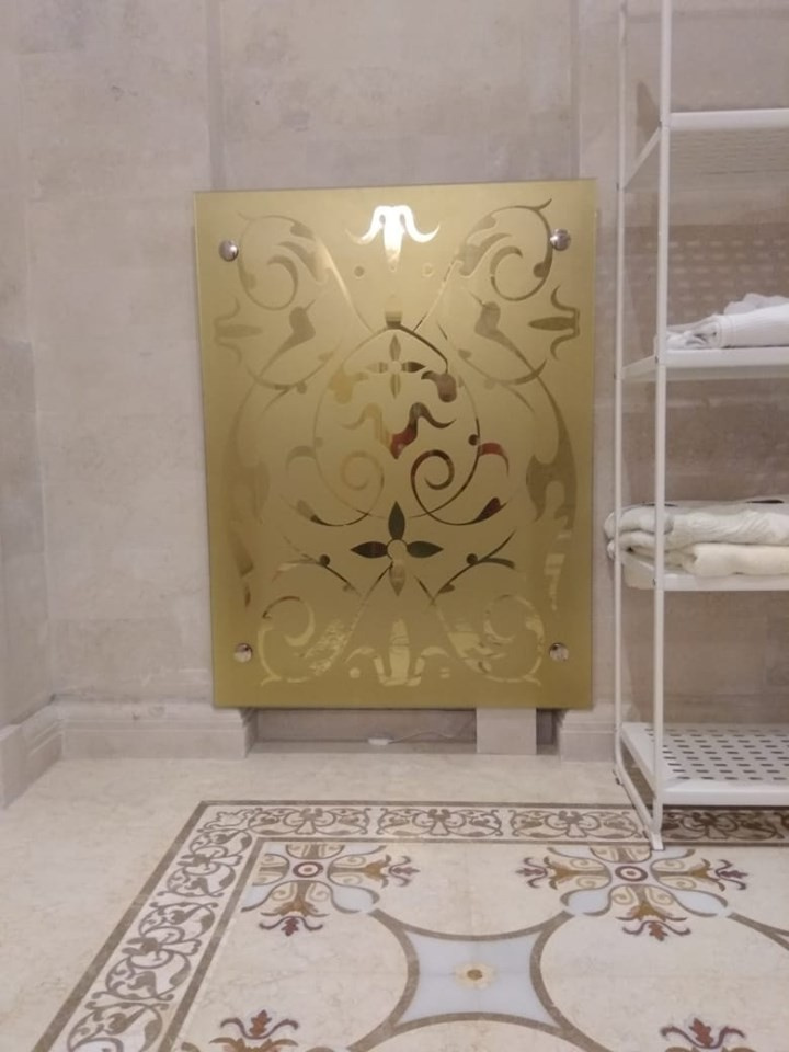 Радиаторы из стекла