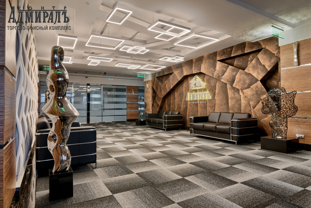 Интерьерные фотографии и Виртуальный тур по Торгово-офисному комплексу "Контр Ад