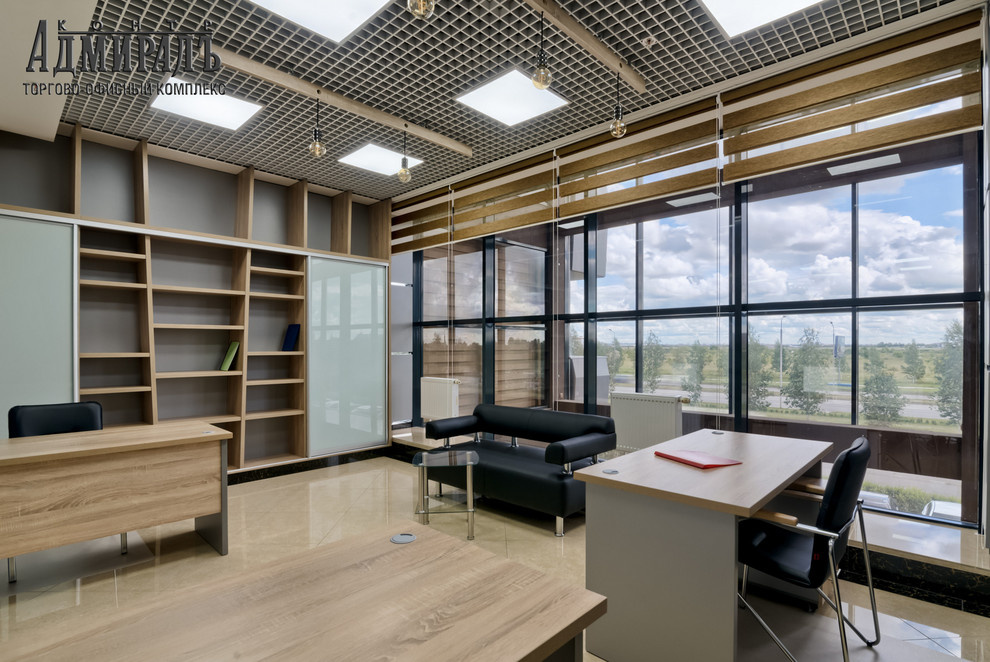 Интерьерные фотографии и Виртуальный тур по Торгово-офисному комплексу "Контр Ад