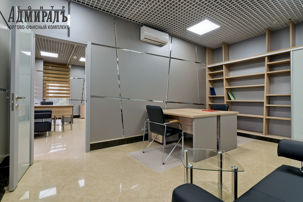 Интерьерные фотографии и Виртуальный тур по Торгово-офисному комплексу "Контр Ад