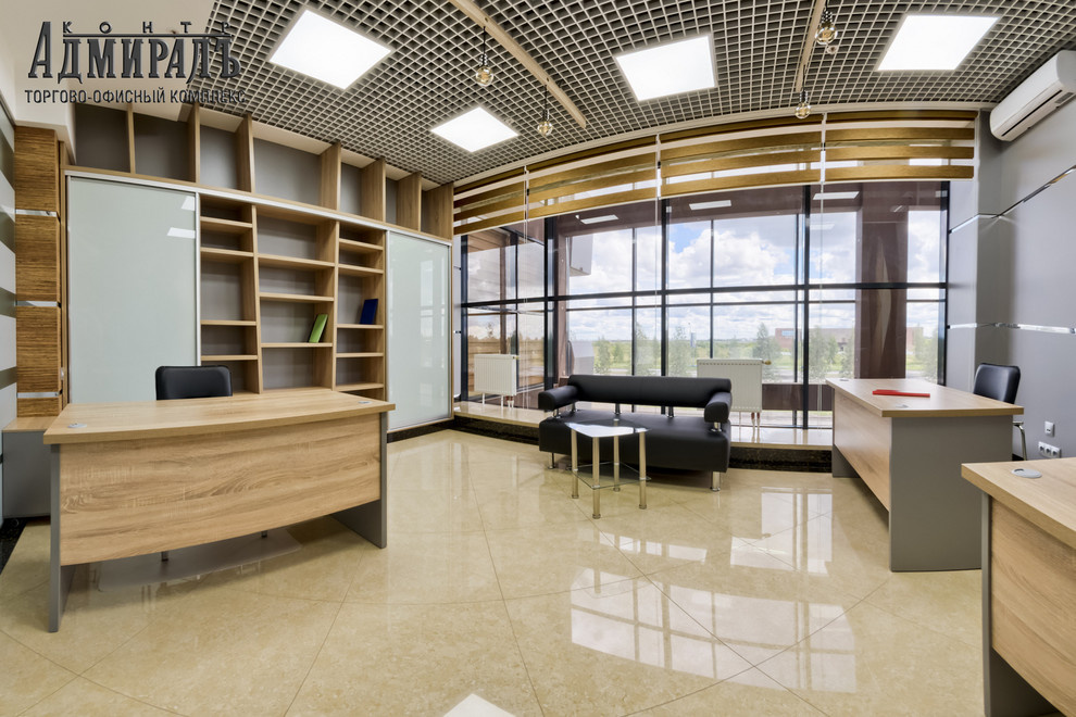 Интерьерные фотографии и Виртуальный тур по Торгово-офисному комплексу "Контр Ад