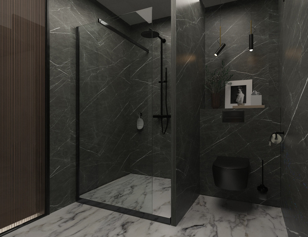 ДИЗАЙН-ПРОЕКТ ЧАСТНОЙ СПА-ЗОНЫ С БАССЕЙНОМ, МОСКОВСКАЯ ОБЛАСТЬ, 110 М²