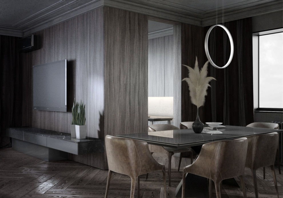 Black IT Interior