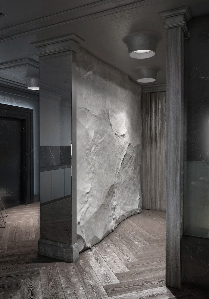 Black IT Interior