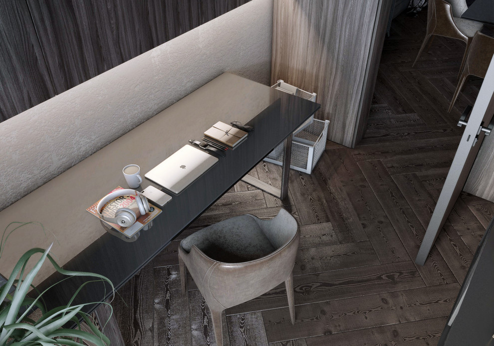 Black IT Interior