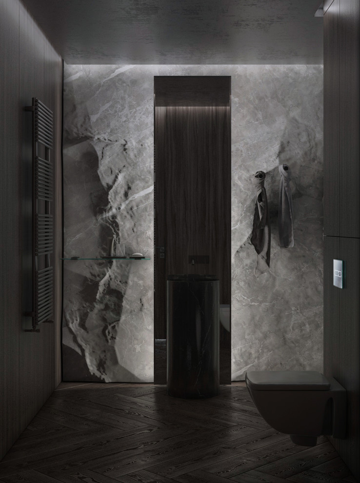Black IT Interior