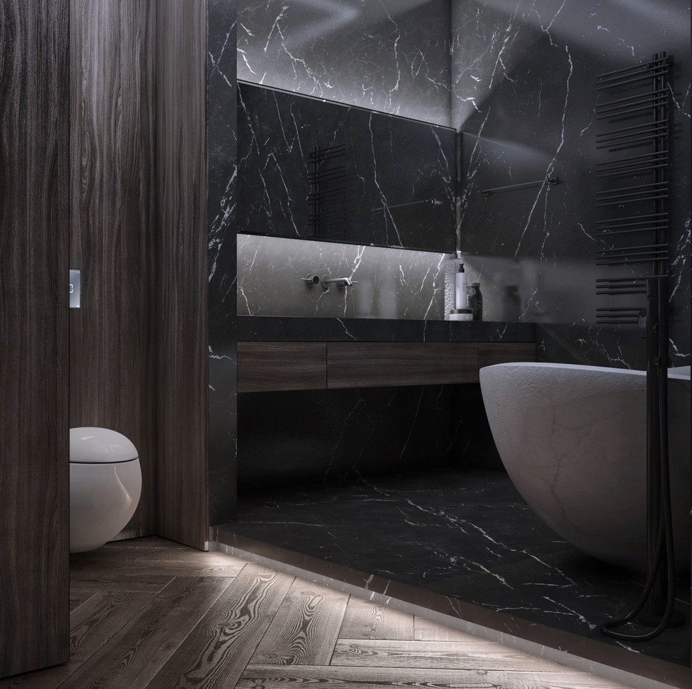 Black IT Interior
