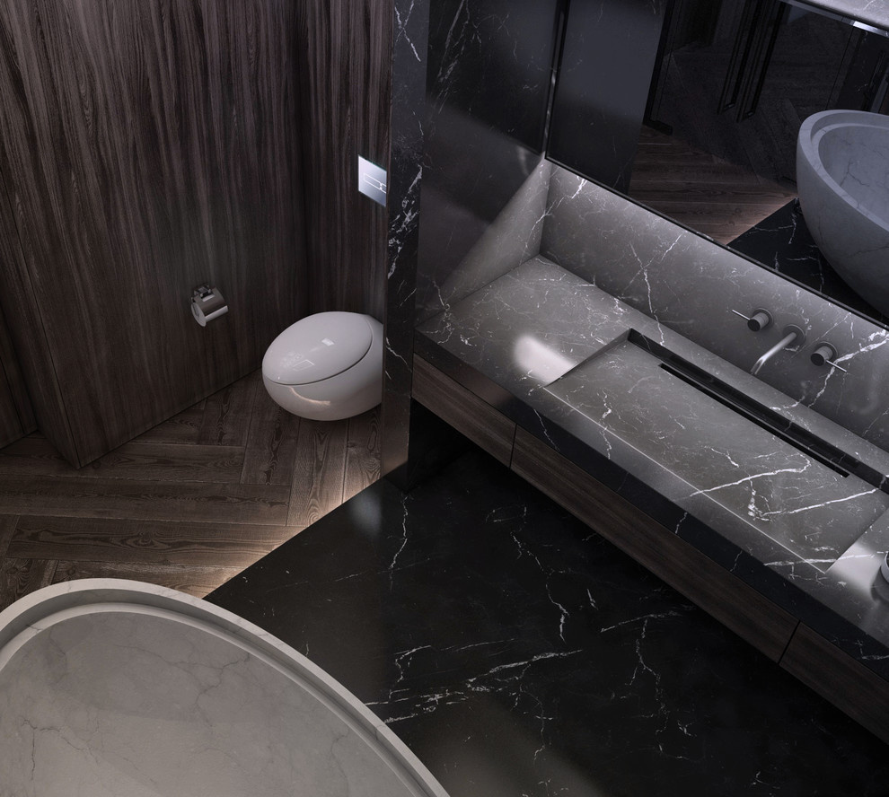Black IT Interior