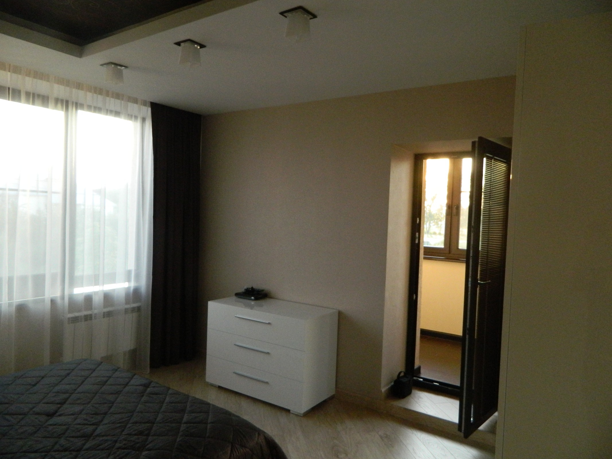 Спальня гостевая в работе