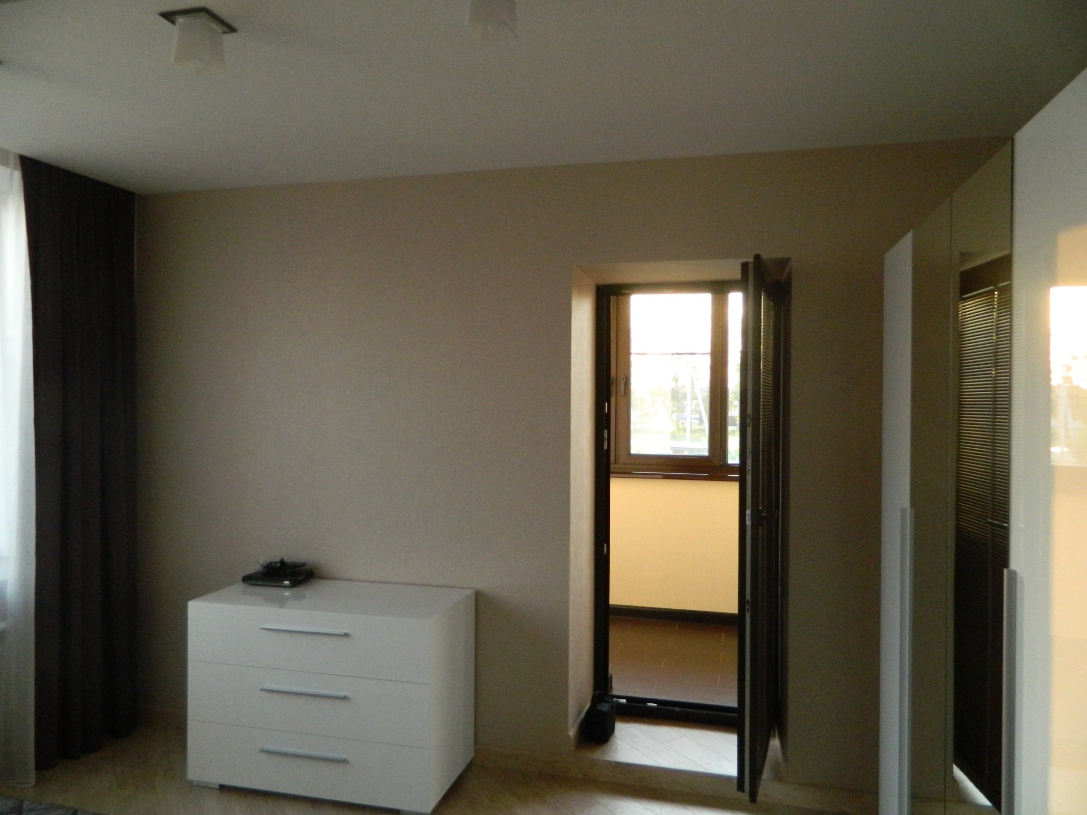 Спальня гостевая в работе