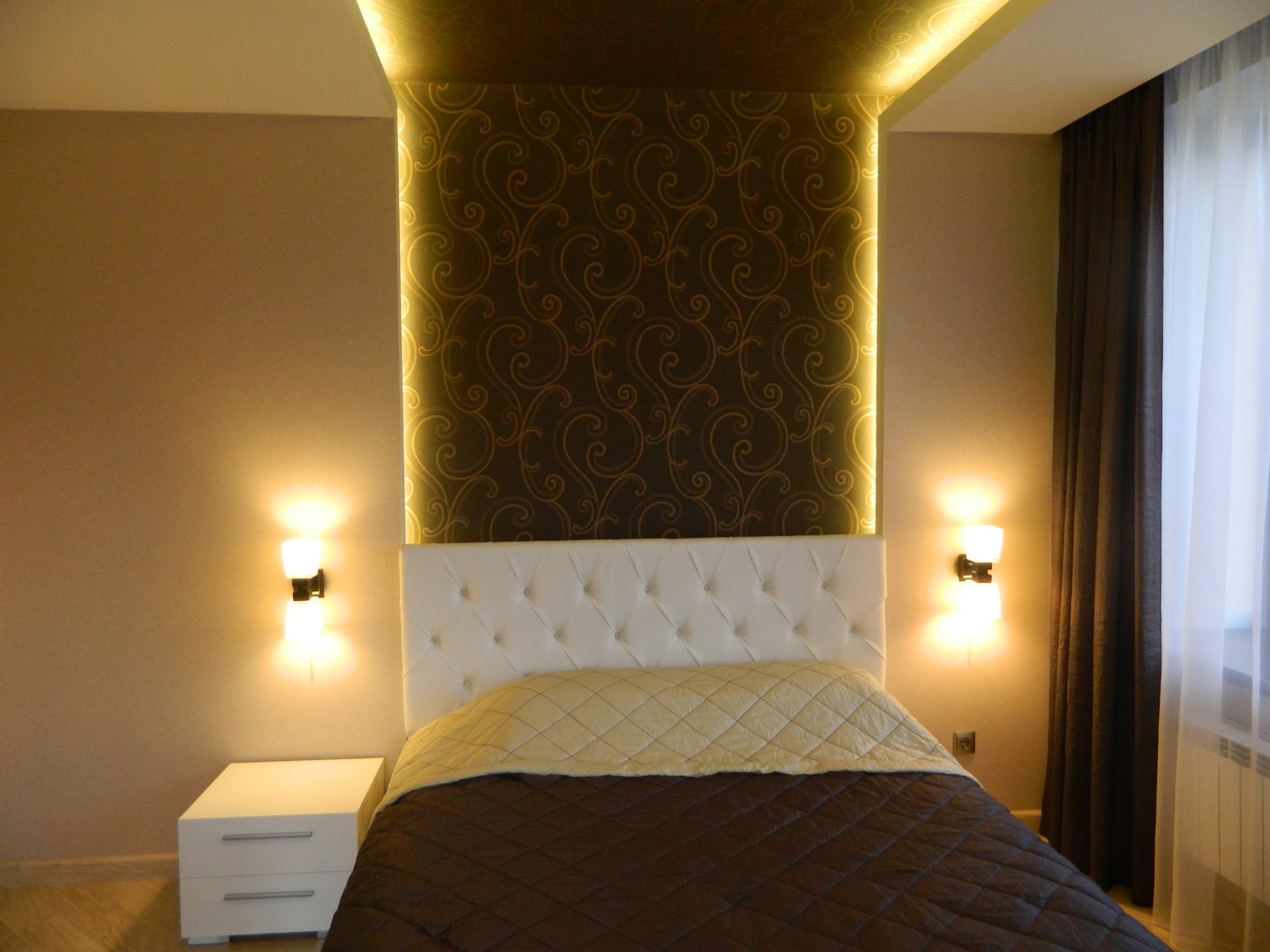 Спальня гостевая в работе