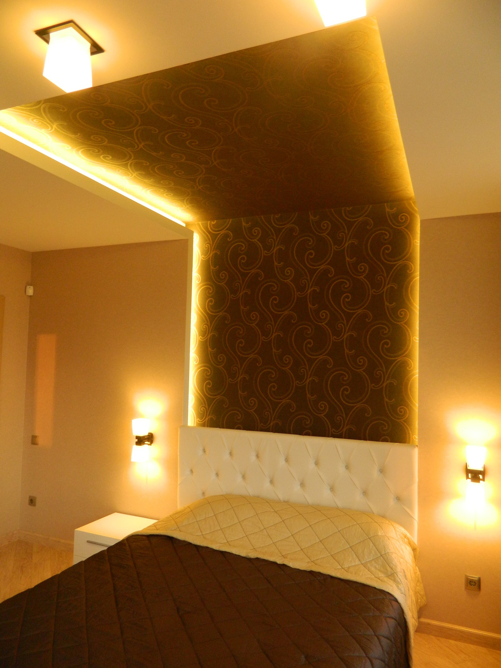 Спальня гостевая в работе