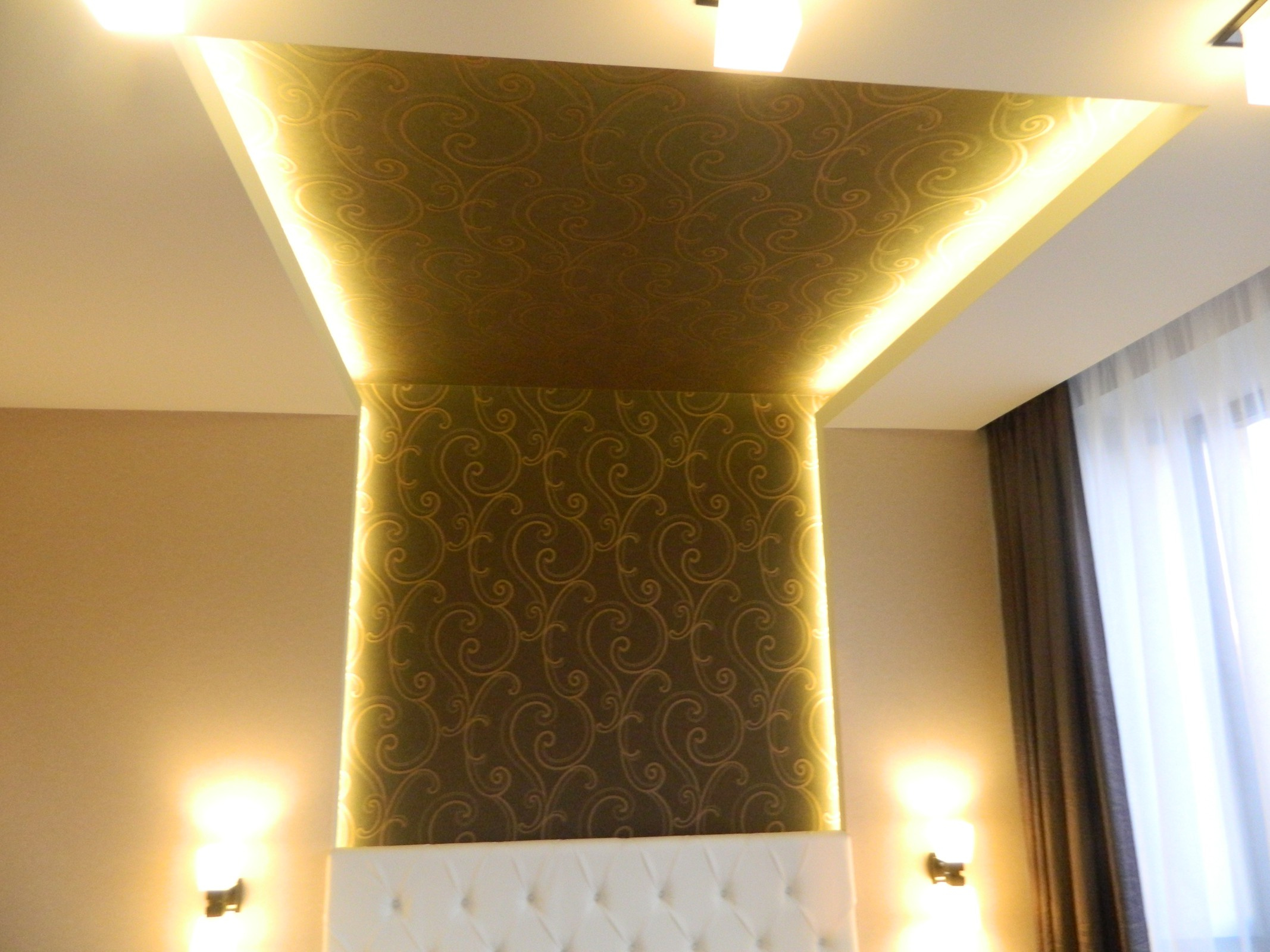 Спальня гостевая в работе