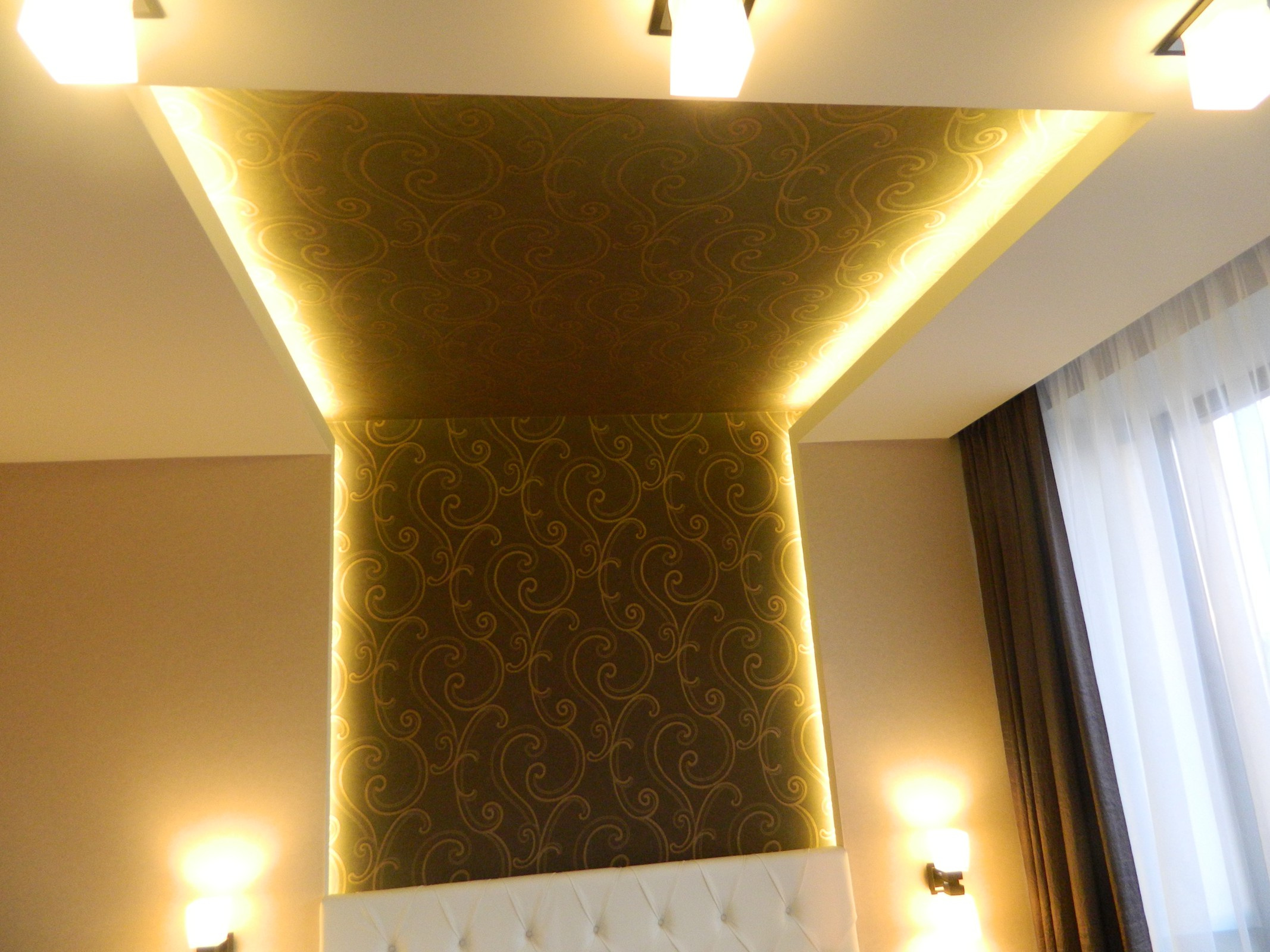 Спальня гостевая в работе