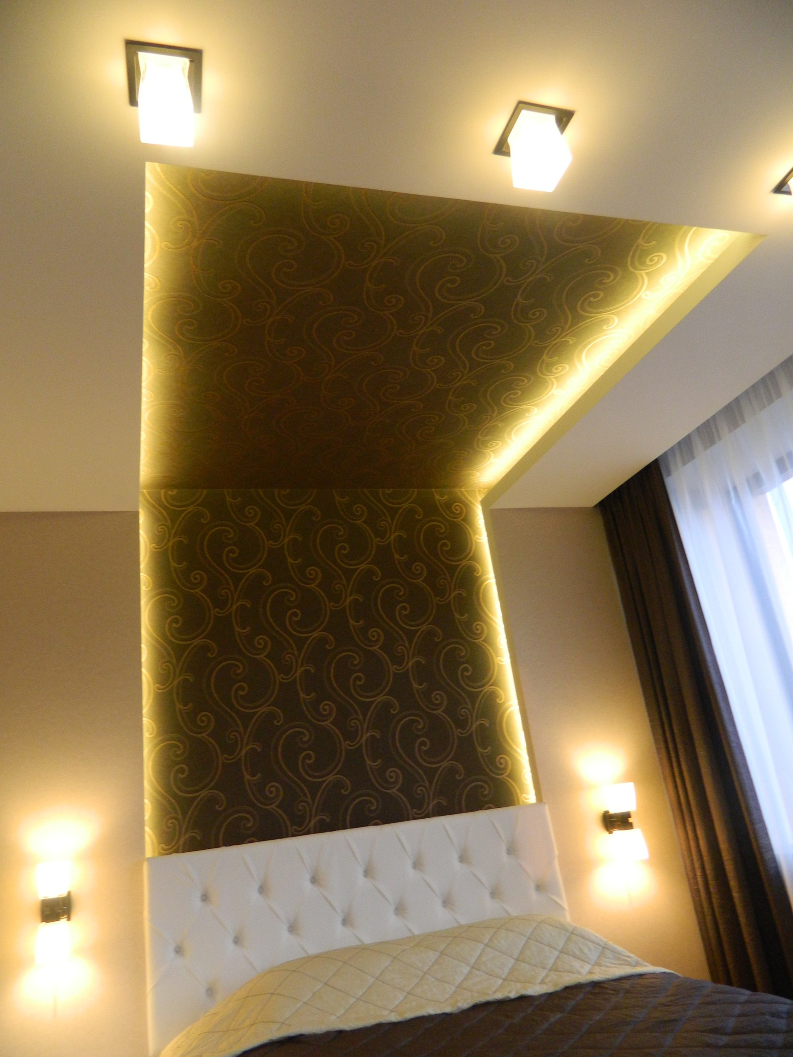 Спальня гостевая в работе