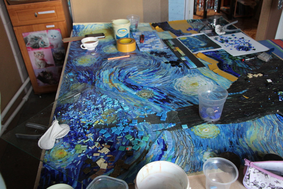 "Звёздная ночь"