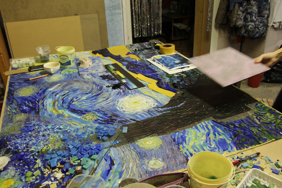 "Звёздная ночь"