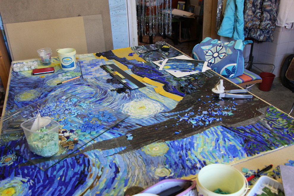 "Звёздная ночь"