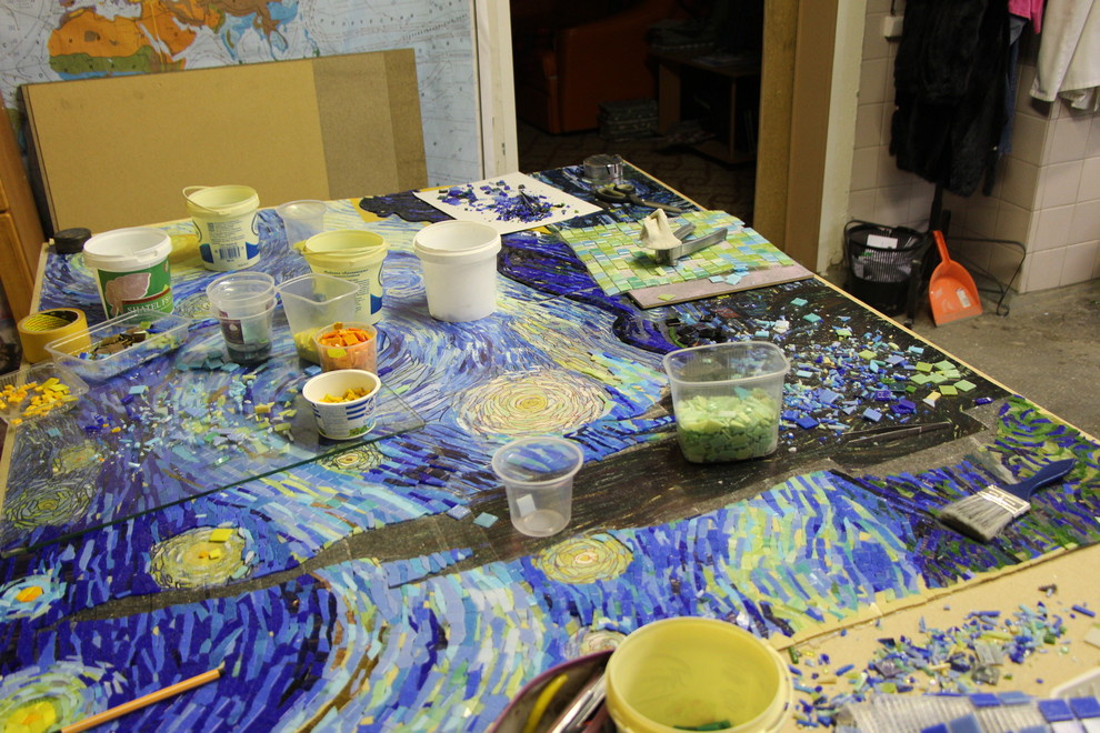 "Звёздная ночь"