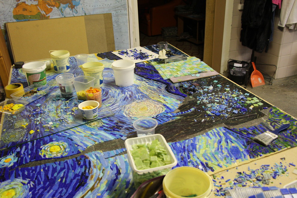 "Звёздная ночь"