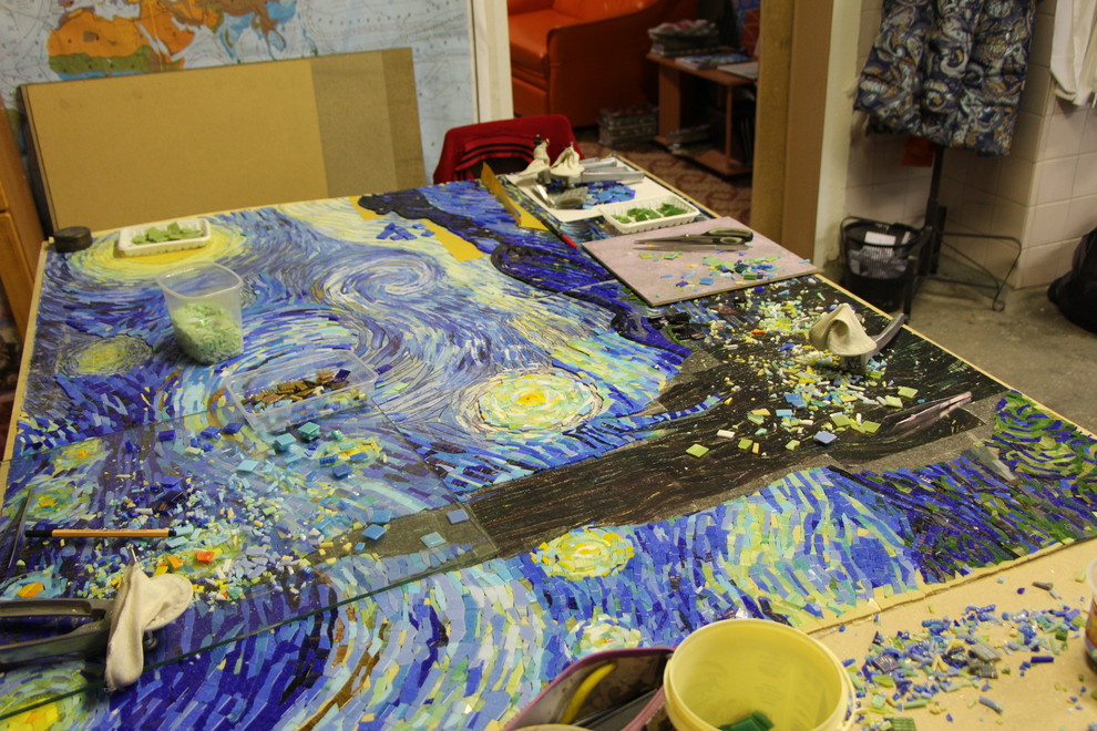 "Звёздная ночь"