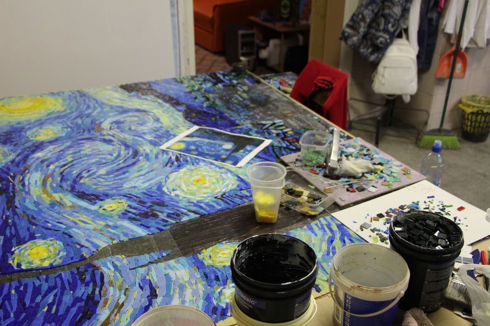 "Звёздная ночь"