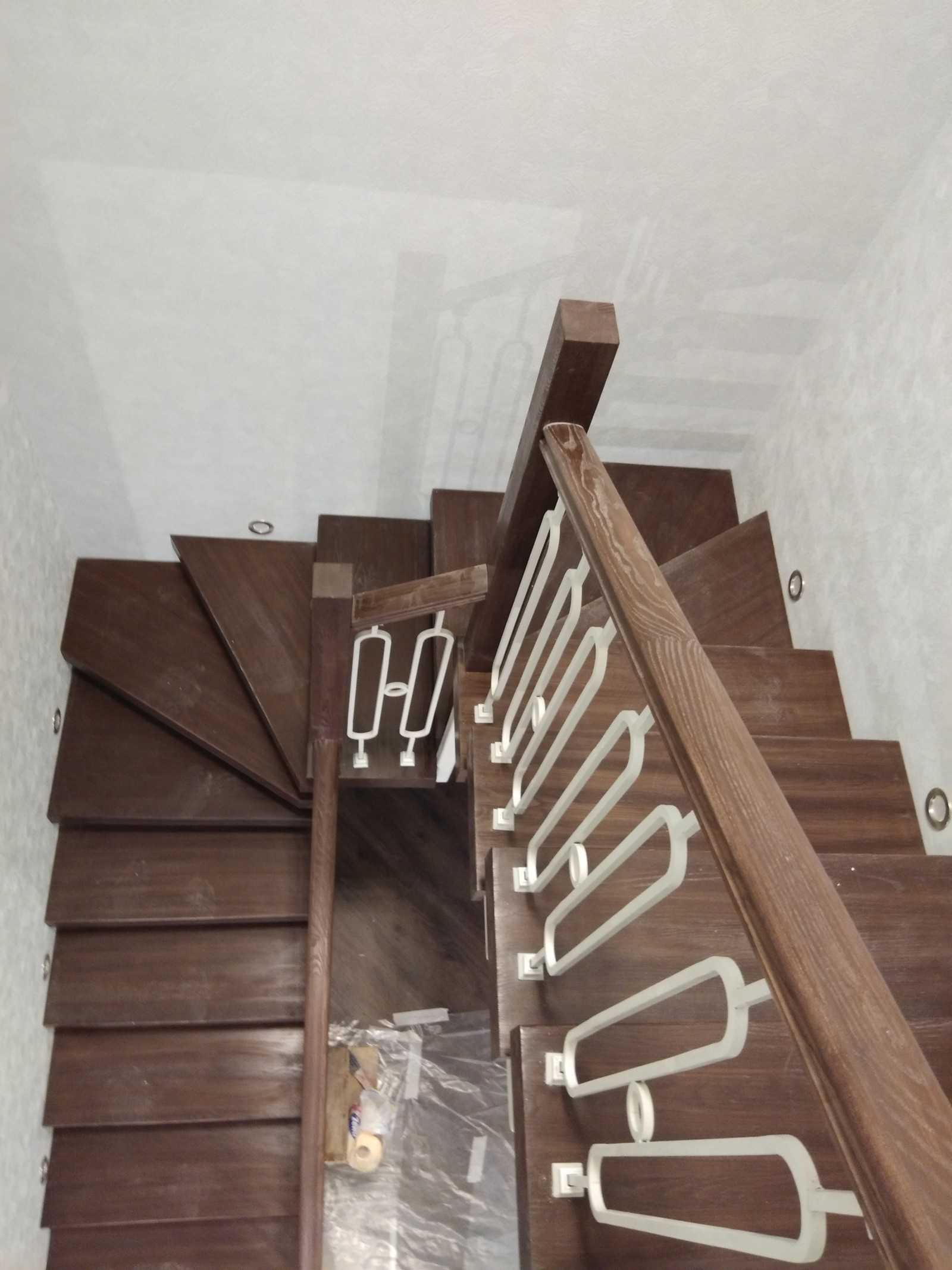 Лестница на металле