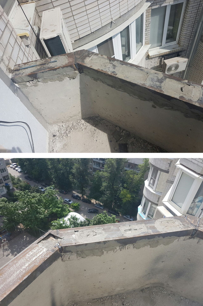 Балкон - ДО И ПОСЛЕ