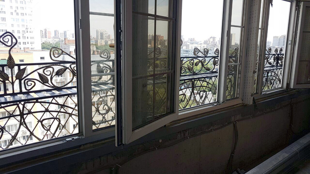 Балкон - ДО И ПОСЛЕ