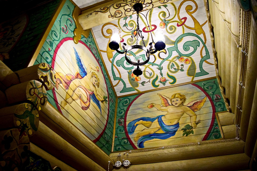 Баня "Русские арабески"