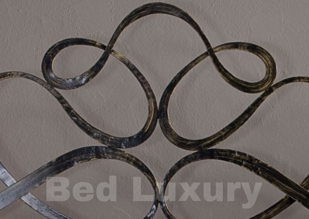 Кованая кровать «Модена»