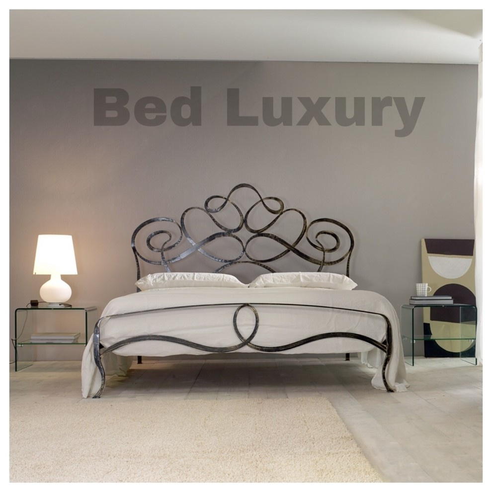 Кованая кровать «Модена»