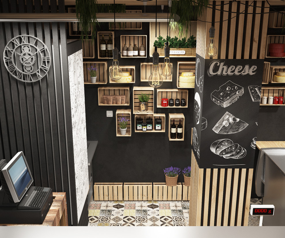 Обложка проекта: Сырная лавка