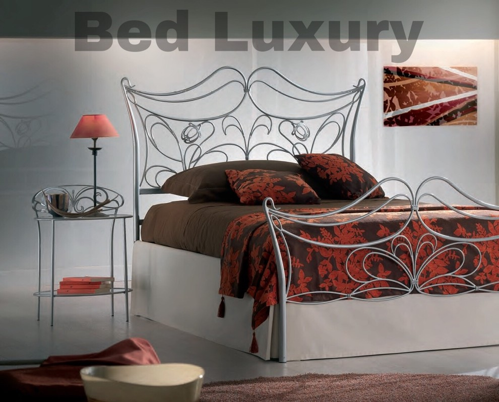 Кованая кровать «Феррара»