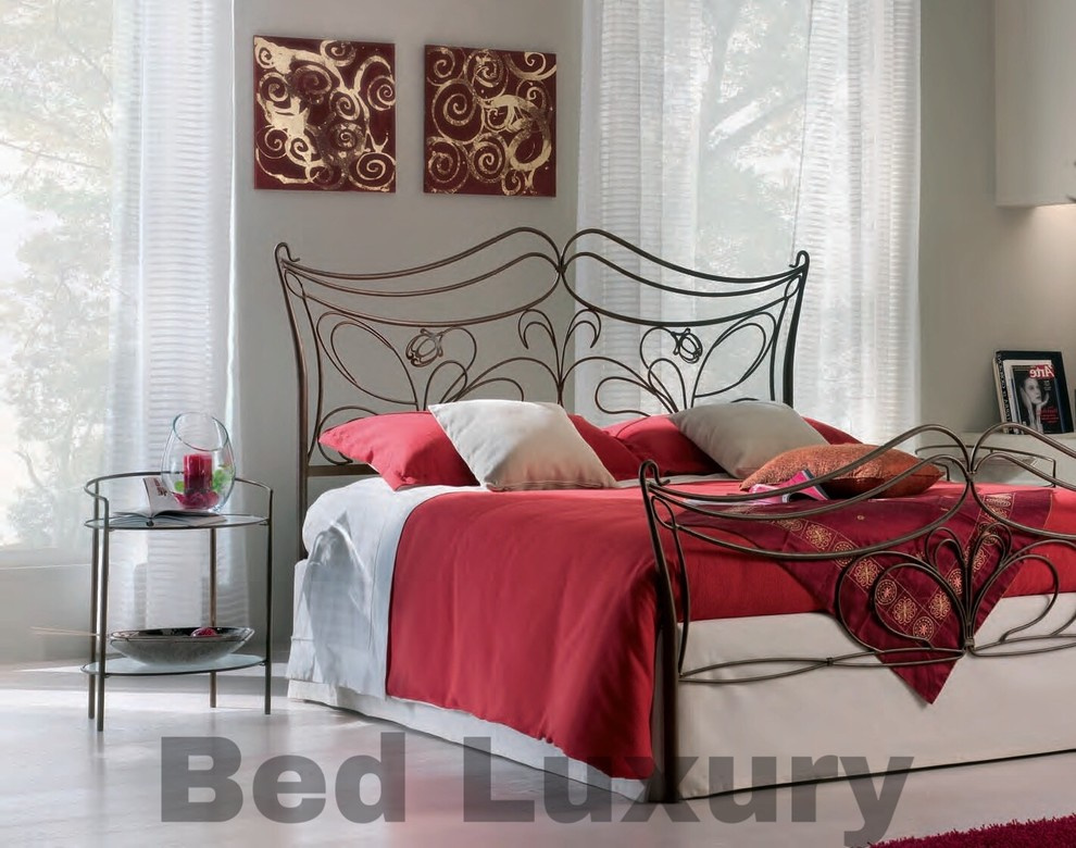 Кованая кровать «Феррара»