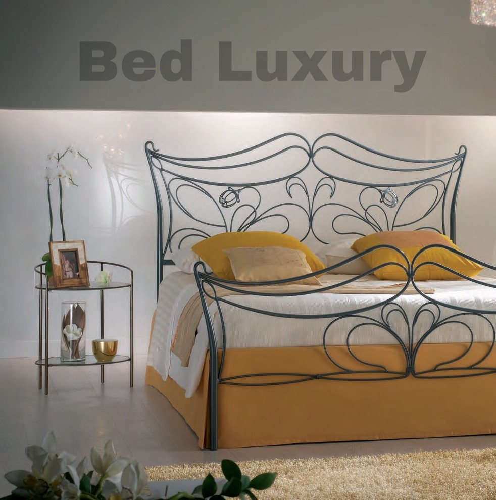 Кованая кровать «Феррара»