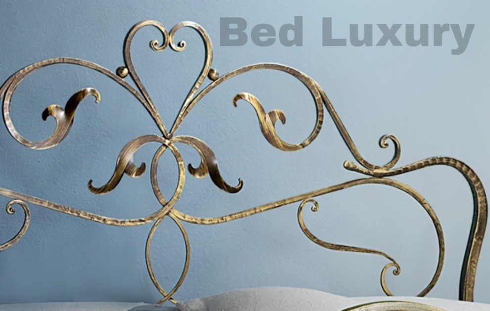 Кованая кровать «Рим»