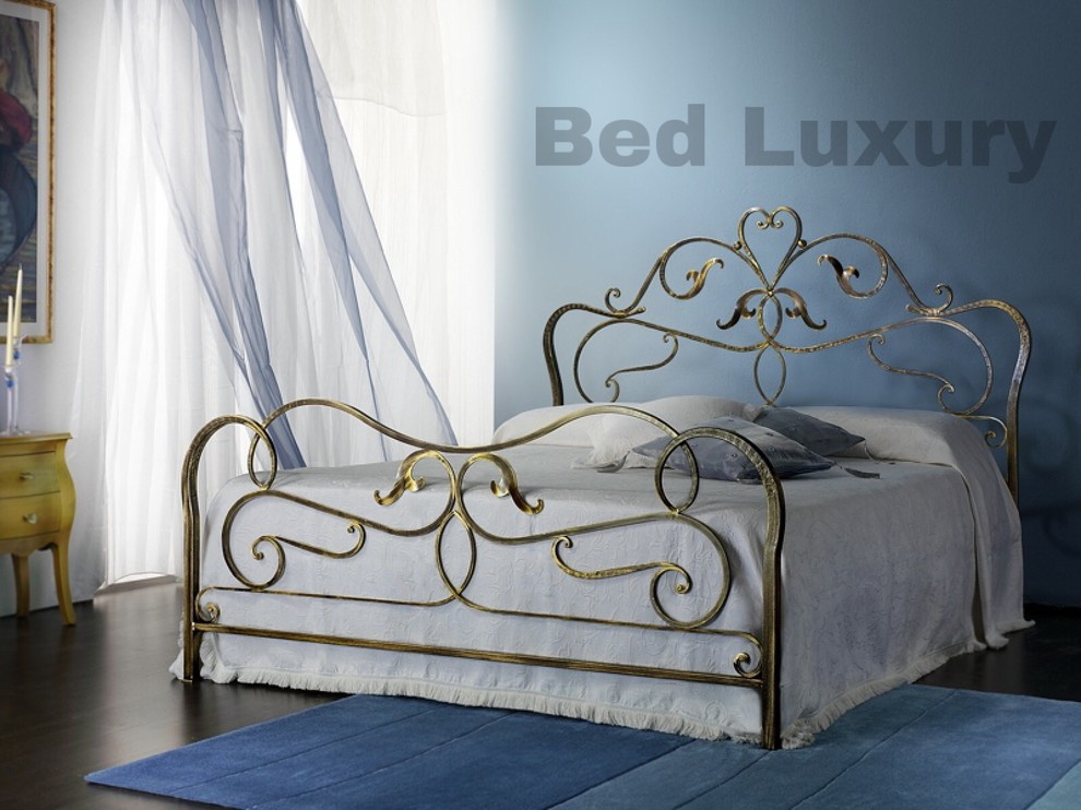 Кованая кровать «Рим»