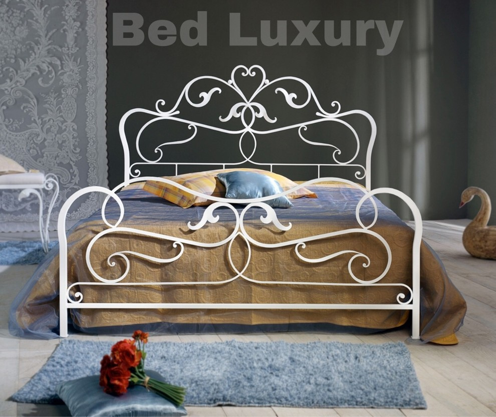 Кованая кровать «Рим»